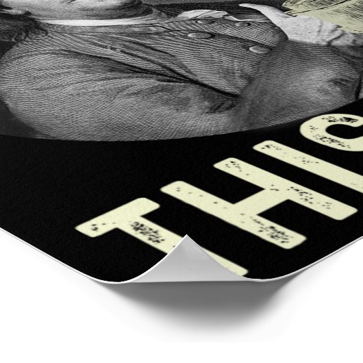 Funny Grillen Party Tailgate T-Shirts 4. Juli Repu Poster (Ecke)