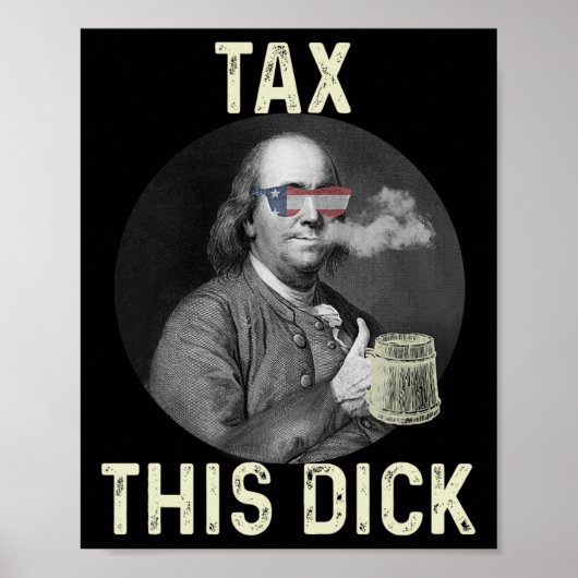 Funny Grillen Party Tailgate T-Shirts 4. Juli Repu Poster (Vorne)