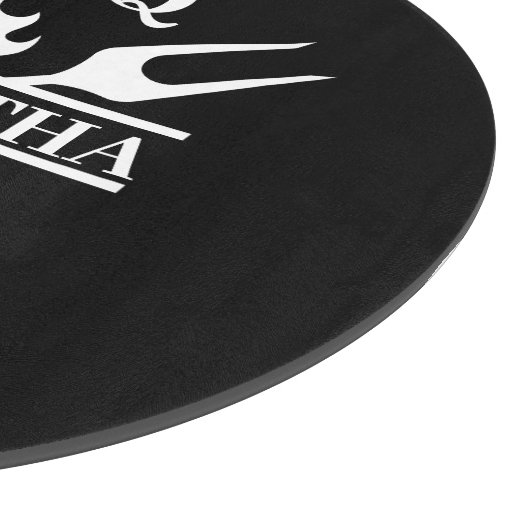 Funny GRILLEN Personalisiert Barbecue Queen Schürz Schneidebrett (Ecke)