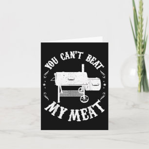 Funny Grillen Pit Reverse Flow Smoker Zubehör Vate Karte