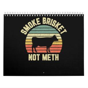 Funny Grillen Rauke Brisket nicht neu Grillen Kalender