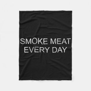 Funny Grillen Smoker Accessoire Pitmaster Vater Gr Fleecedecke