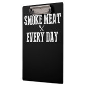 Funny Grillen Smoker Accessoire Pitmaster Vater Gr Klemmbrett (Links)