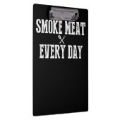 Funny Grillen Smoker Accessoire Pitmaster Vater Gr Klemmbrett (Rechts)