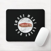 Funny Grillen Smoker Accessoire Pitmaster Vater Gr Mousepad (Mit Mouse)