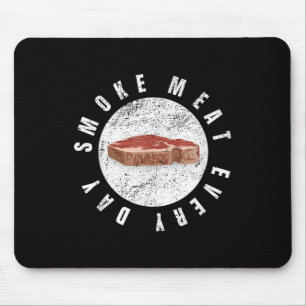 Funny Grillen Smoker Accessoire Pitmaster Vater Gr Mousepad