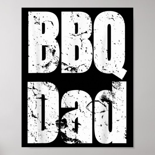 Funny Grillen Smoker Accessoire Pitmaster Vater Gr Poster (Vorne)