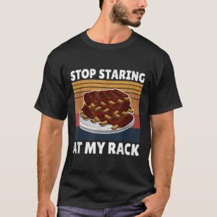 Funny Grillen T-Shirt stoppen Starken auf meinem R