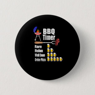 Funny Grillen Timer Barbecue Grill Gift Biere Gril Button