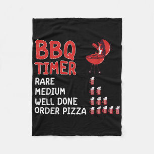 Funny Grillen Timer Barbecue Grill Master Grill Dr Fleecedecke