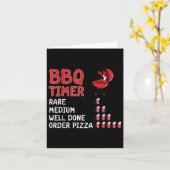 Funny Grillen Timer Barbecue Grill Master Grill Dr Karte (Gelbe Blume)