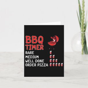 Funny Grillen Timer Barbecue Grill Master Grill Dr Karte