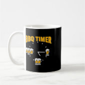 Funny Grillen Timer - Grill Grill Grill Party Kaffeetasse (Links)