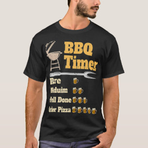 Funny GRILLEN Timer Grilling T-Shirt