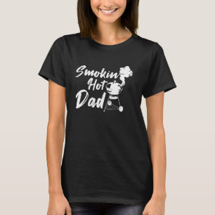 Funny GRILLEN Vater Smoke Grilling Spaß Vatertag T-Shirt