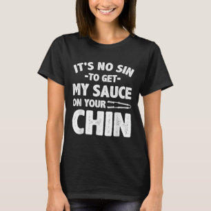 Funny Grillen Women Grillen Barbeque Rauchen Barbe T-Shirt