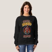 Funny Grillin Beef Softly Grilling GRILLEN Steak G Sweatshirt (Vorne ganz)