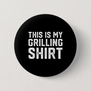 Funny Grilling Grillen Barbecue Smoking Meat Smoke Button