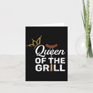 Funny Grilling Grillen Koch Frauen Geschenke Räuch Karte