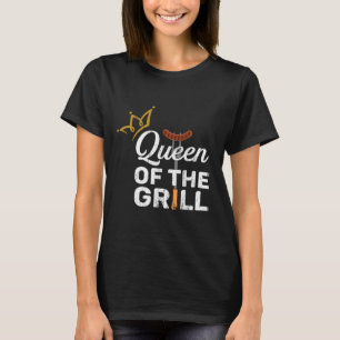Funny Grilling Grillen Koch Frauen Geschenke Räuch T-Shirt