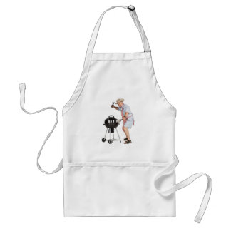 Funny Grilling Opa GRILLEN Cookout Grill Grill Gri Schürze