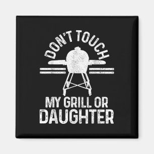 Funny Grillmaster Grillen Grill Koch Gift Magnet