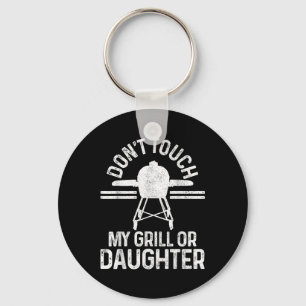 Funny Grillmaster Grillen Grill Koch Gift Schlüsselanhänger