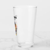 Funny Grillmaster Pun Vater Joke Behaltend Meat Ho Glas (Links)