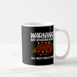 Funny Grillribs für Männer Frauen Grillen Grillen  Kaffeetasse