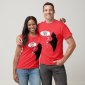 Funny Grim Sensenmann Halloween Custom T Shirt (Unisex)
