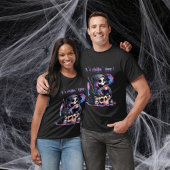 Funny Grim Sensenmann Skull Skeleton Es ist Chilli T-Shirt