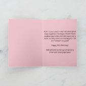 Funny Grim Sensenmann Tod meiner Jugend 30. Geburt Karte (Innenseite)