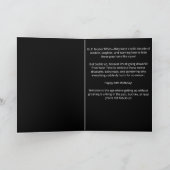 Funny Grim Sensenmann Tod meiner Jugend 60. Geburt Karte (Innenseite)