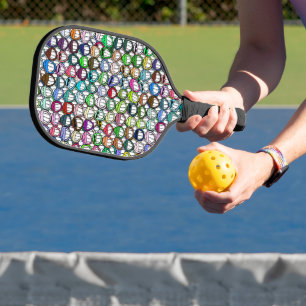 Funny Grin Humore Joke Pickleball Schläger