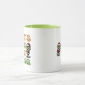 Funny Grinch, das ist es, ich werde nicht 2 Seite Tasse (Zentrum)