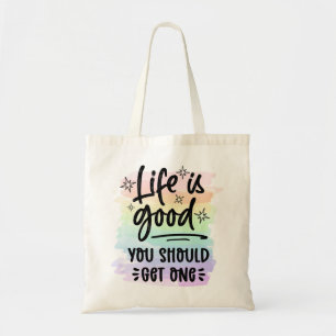 Funny Grocertasche, sarkastisches Zitat Tragetasche