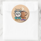 Funny Grocery Shopping Sticker Cute Food Humor (Tasche)