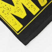 Funny Groom Bachelor Party Beer Me Ich werde Mar Fleecedecke (Ecke)