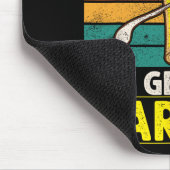 Funny Groom Bachelor Party Beer Me Ich werde Mar Mousepad (Ecke)