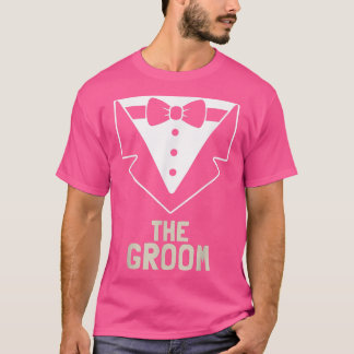 Funny Groom Bachelor Party Zeremonie T-Shirt