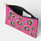 Funny Groom Face Brautparty Zubehörtasche (Offen)