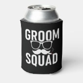 Funny Groom Squad Wedding Party Design Dosenkühler (Kanne Rückseite)