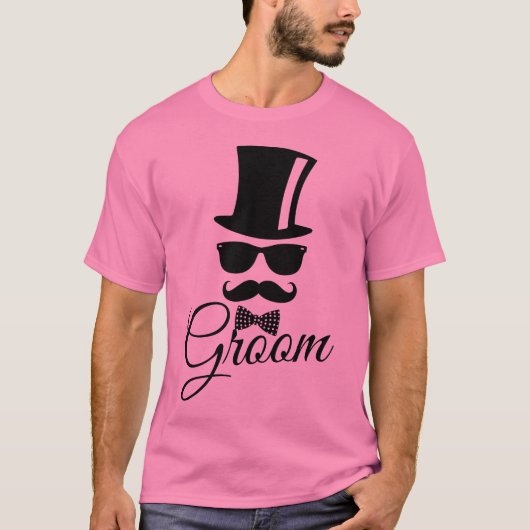 Funny groom T-Shirt (Vorderseite)