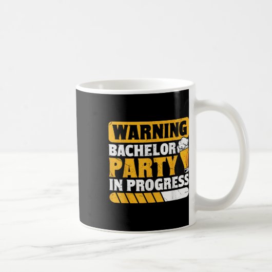 Funny Groom Wedding Bachelor Party _1 Kaffeetasse (Rechts)