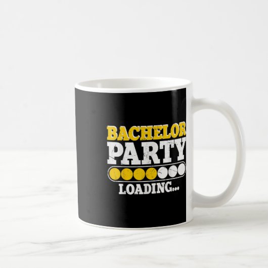 Funny Groom Wedding Bachelor Party _2 Kaffeetasse (Rechts)