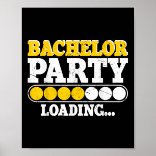 Funny Groom Wedding Bachelor Party _2 Poster