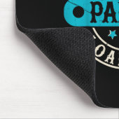 Funny Groom Wedding Bachelor Party _3 Mousepad (Ecke)
