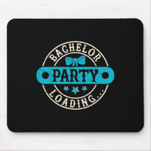 Funny Groom Wedding Bachelor Party _3 Mousepad