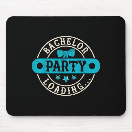 Funny Groom Wedding Bachelor Party _3 Mousepad (Vorne)