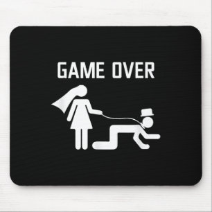 Funny Groom Wedding Bachelor Party _6 Mousepad